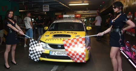 Ostatnie przygotowania załóg Rage-Race