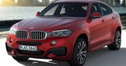 Nowe BMW X6 z pakietem M Sport