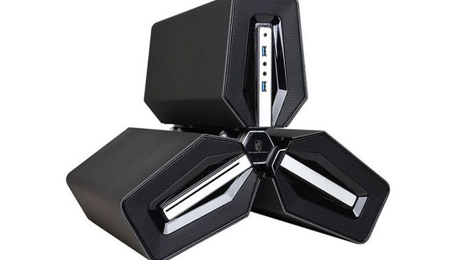 CyberPower: najdziwniejszy i najefektowniejszy pecet. Ta obudowa przebija konsole 1