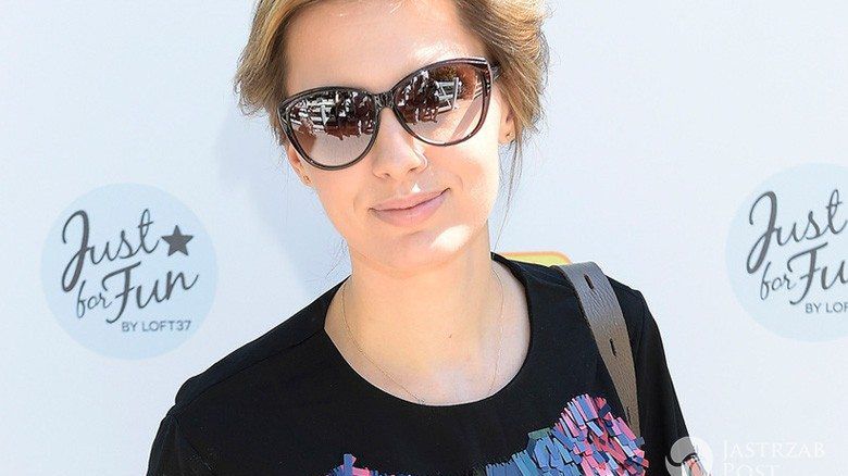 Agnieszka Hyży, prezentacja kolekcji butów i dodatków LOFT37 i sieci Biedronka (fot. AKPA)