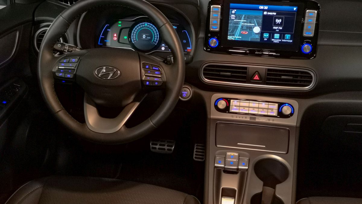Hyundai Kona Electric: System zarządzania energią oraz audio Krell 1