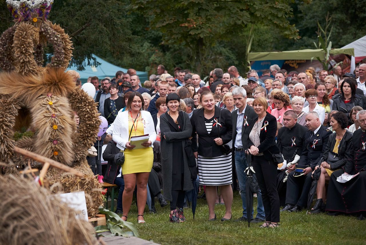 Powiatowe dożynki znów zawitały do Białośliwia