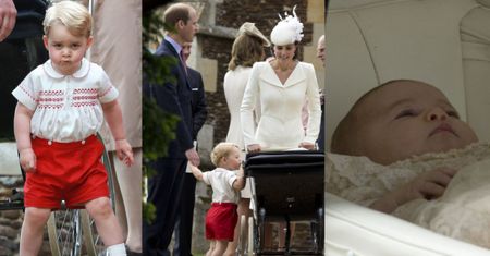 Córka Kate i Williama ochrzczona! (DUŻO ZDJĘĆ)