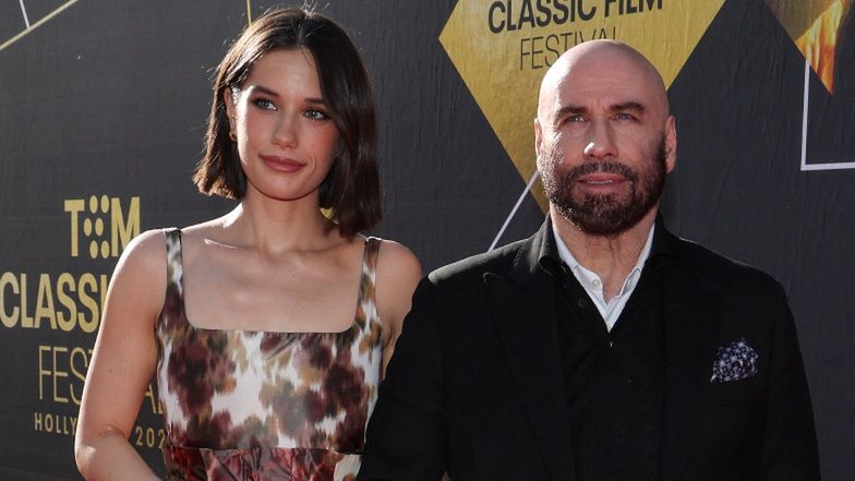 John Travolta zabrał córkę na imprezę z okazji 30-lecia "Pulp Fiction"