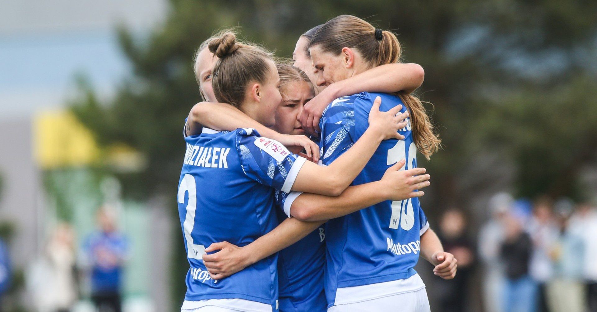 LECH POZNAN UAM - KPP BYDGOSZCZ