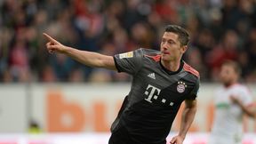 Bundesliga: Dwa gole i asysta Roberta Lewandowskiego. Polak wraz z Arjenem Robbenem rozmontował FC Augsburg