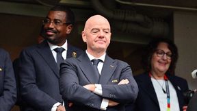 Kibice oburzeni słowami Infantino. Padły zaraz po meczu Argentyny