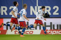 Puchar Niemiec: pewna wygrana Hamburgera SV, Arminia Bielefeld gra dalej