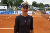 WTA Rabat: Magdalena Fręch wykorzystała szansę. Polka wygrała pierwszy mecz w głównym cyklu
