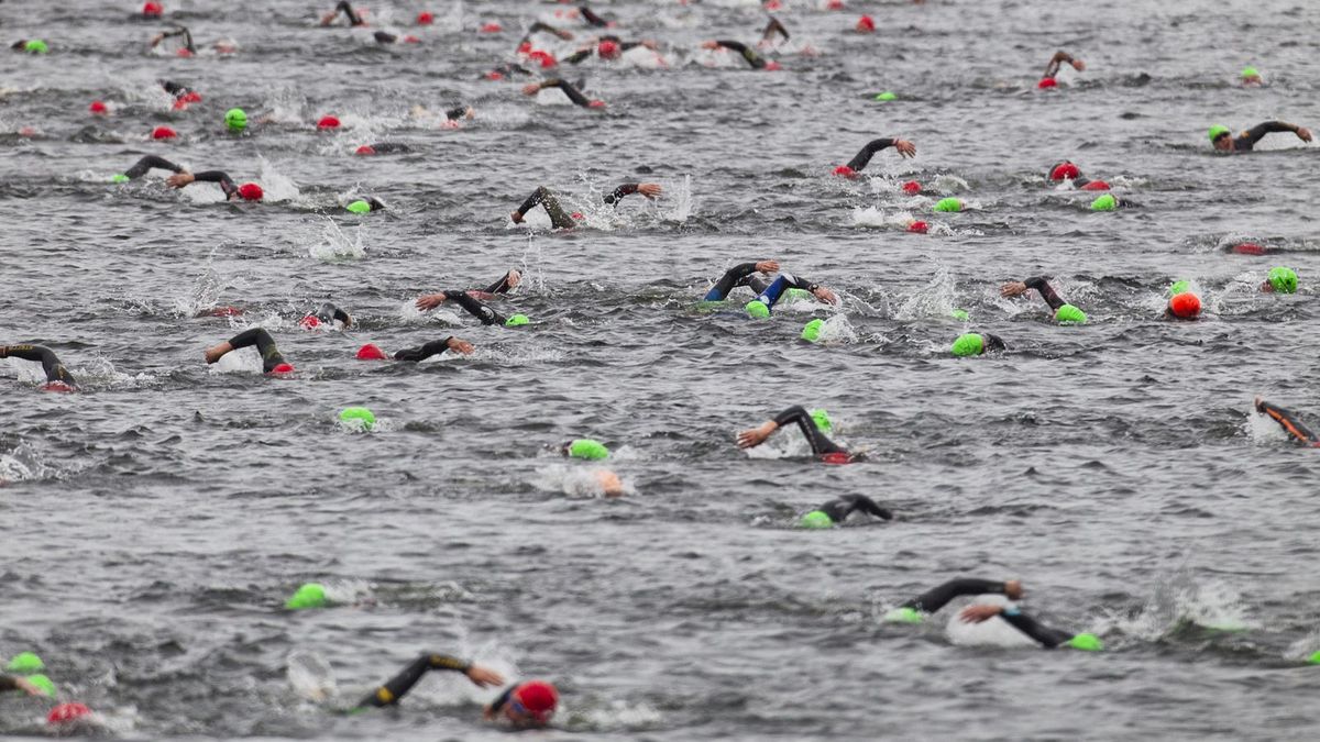 Getty Images / Kevin Light / Na zdjęciu: zawody triathlonowe (zdjęcie poglądowe)