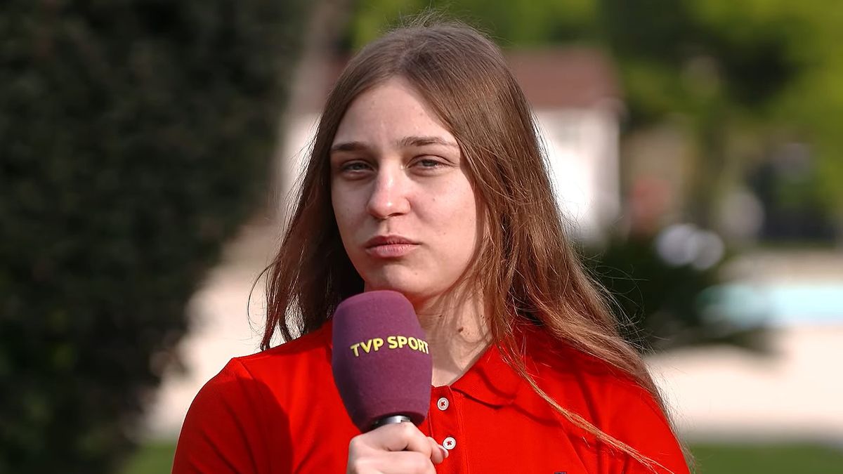 YouTube / TVP Sport / Julia Szeremeta