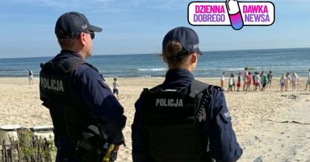 Zrzutka na komendzie. 10-latek miał marzenie. Policjanci pomogli