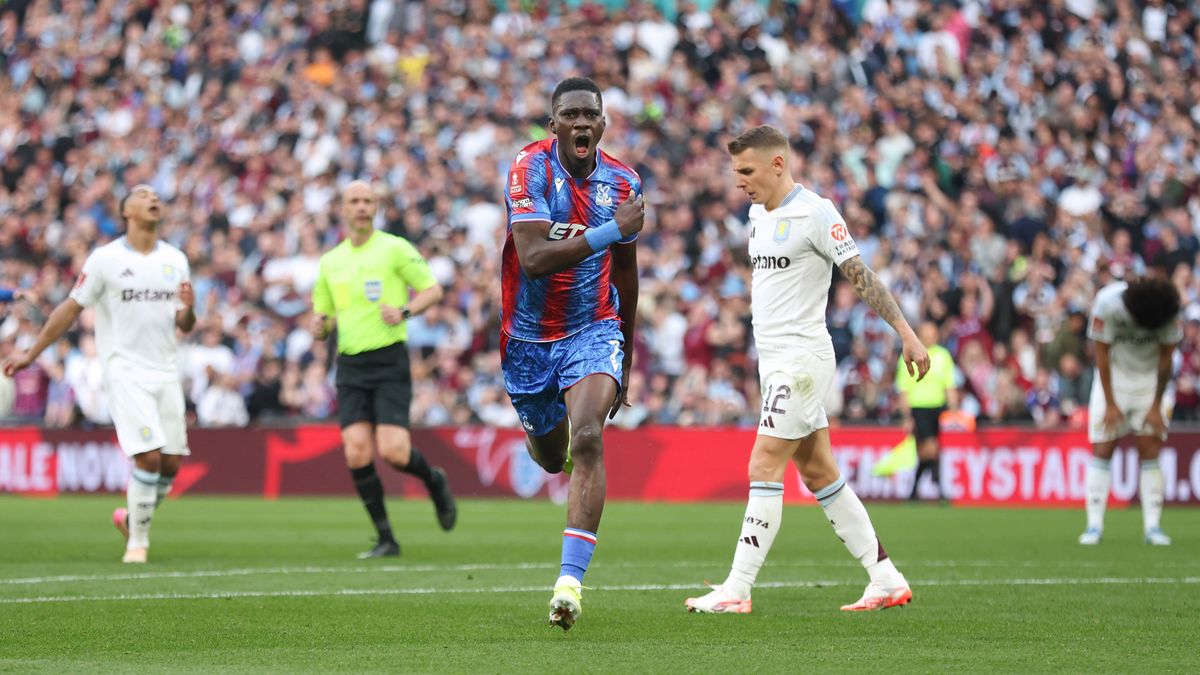 Getty Images / Rob Newell - CameraSport / Na zdjęciu: Crystal Palace jest pierwszym finalistą Pucharu Anglii
