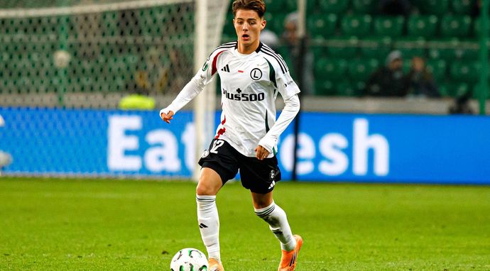 Piłka nożna: PKO BP Ekstraklasa - mecz: KGHM Zagłębie Lubin - Legia Warszawa