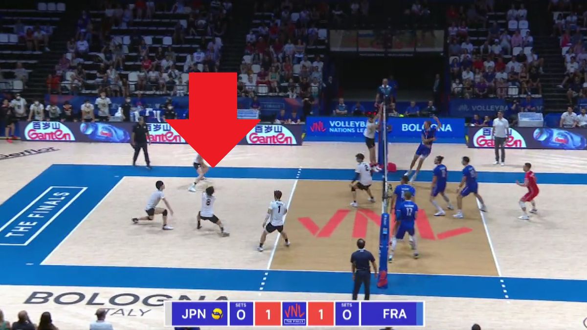 Zdjęcie okładkowe artykułu: Twitter / Volleyball World / Na zdjęciu: Akcja z meczu Francja - Japonia