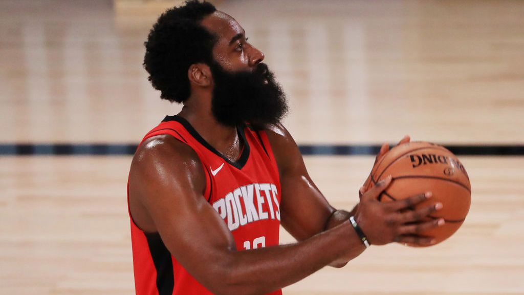 Zdjęcie okładkowe artykułu: Getty Images / Mike Ehrmann / Na zdjęciu: James Harden