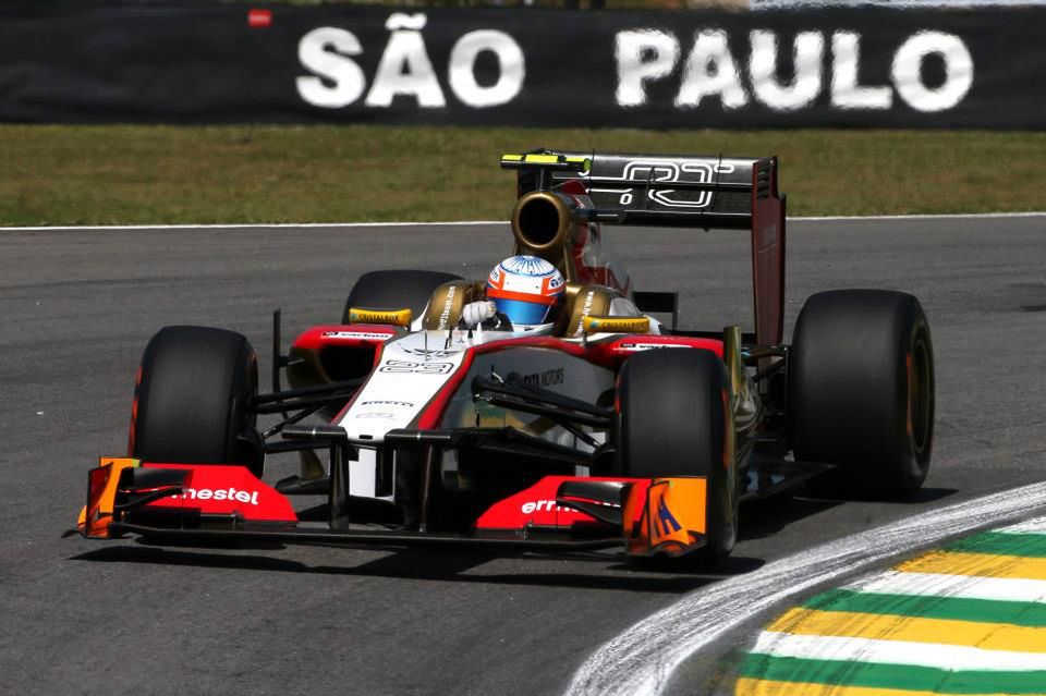 HRT F1 Team w trakcie likwidacji