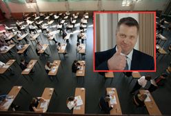 Matury 2023. Minister Czarnek zwrócił się do maturzystów