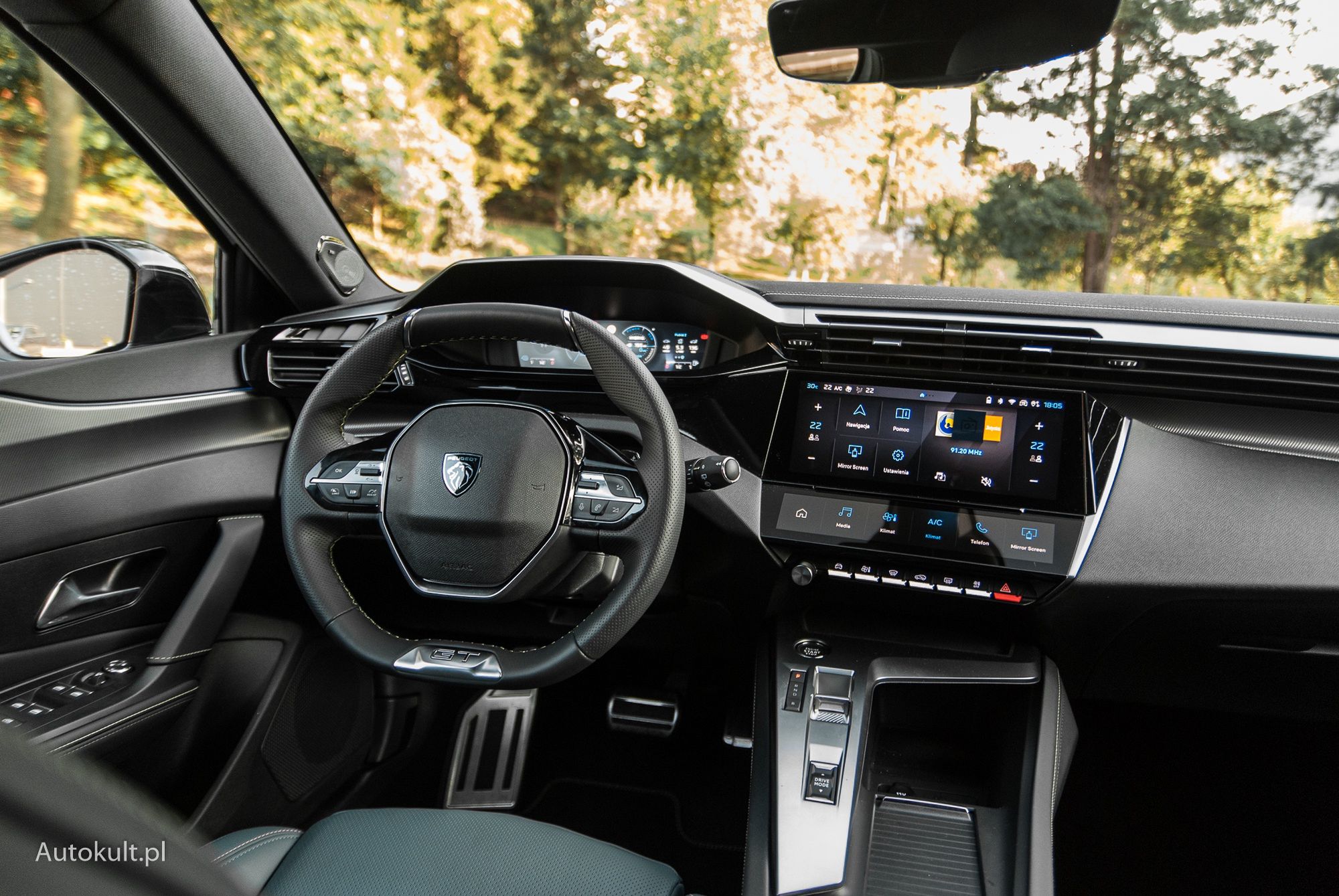 Peugeot 308 SW plug-in hybrid