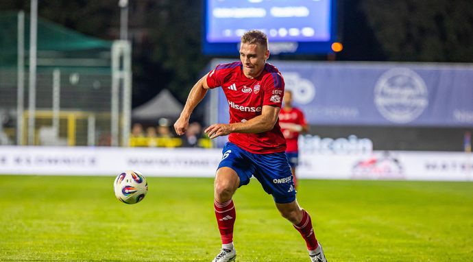 Piłka nożna: Liga Konferencji UEFA - mecz: Raków Częstochowa - SK Rapid Wiedeń