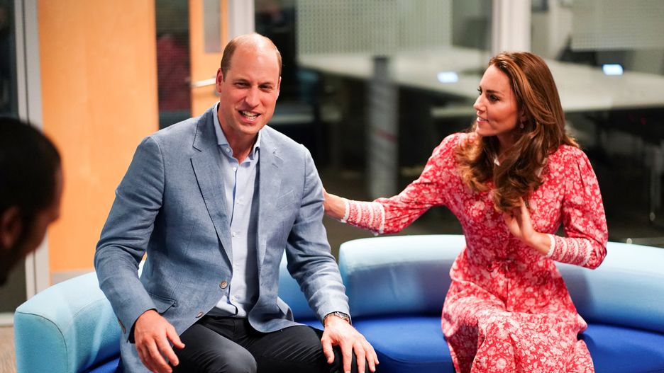 Kate i William