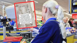 Walczyła w sklepie 40 minut. Teraz ostrzega: "Sprawdzajcie paragony"