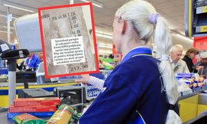 Walczyła w sklepie 40 minut. Teraz ostrzega: "Sprawdzajcie paragony"