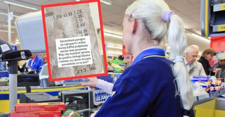 Walczyła w sklepie 40 minut. Teraz ostrzega: "Sprawdzajcie paragony"
