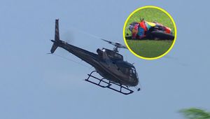 Fatalny wypadek przed wyścigiem. Konieczne było użycie helikopterów
