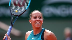 Roland Garros: Madison Keys zatrzymała Mihaelę Buzarnescu. Pierwszy ćwierćfinał Amerykanki w Paryżu