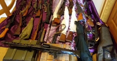 Policja lubelska w akcji. Grupa handlująca bronią bez zezwolenia została rozbita