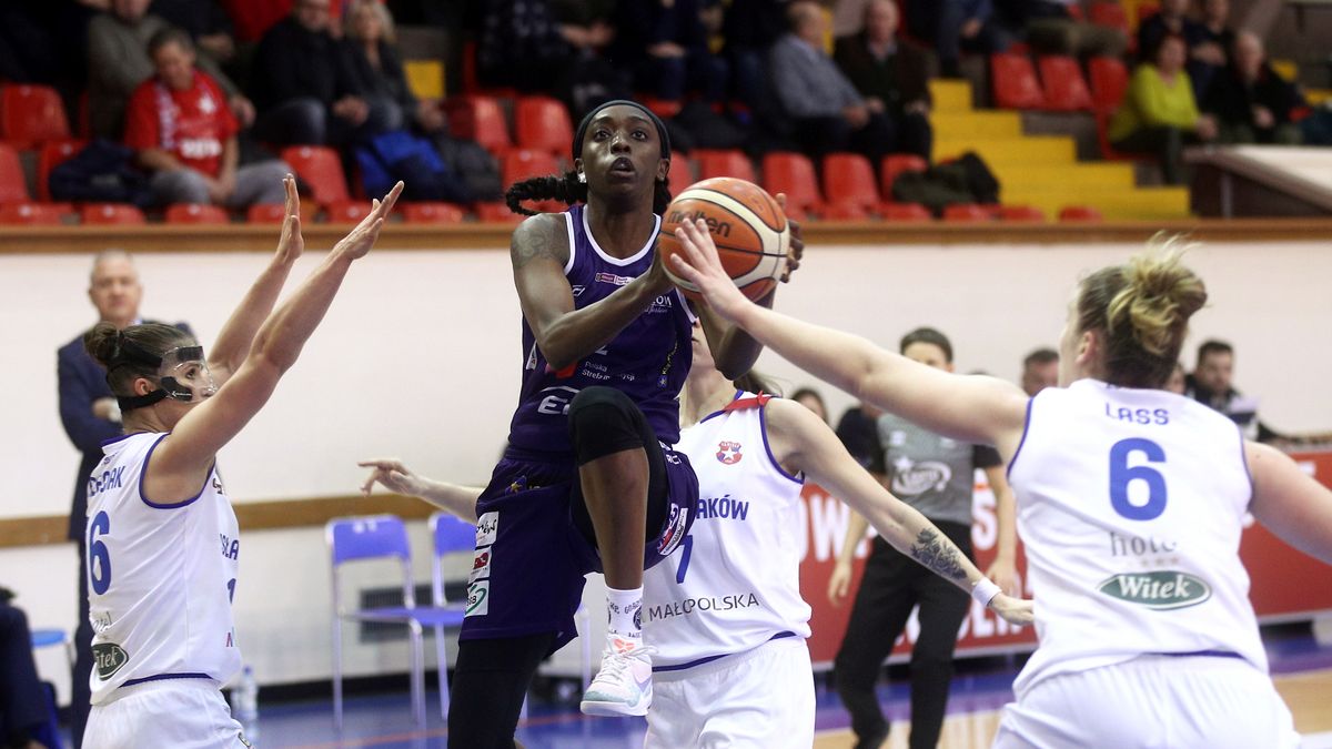 PAP / Łukasz Gągulski / Na zdjęciu: Kahleah Copper