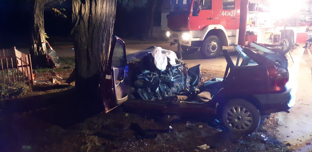 Komentarz rzecznika prasowego opatowskiej policji w sprawie wczorajszego tragicznego wypadku w Brzozowej