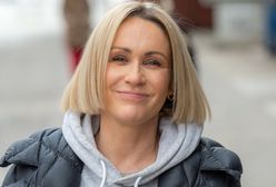 Małgorzata Ohme w nietypowym płaszczu. To idealna "przejściówka" na nowy sezon