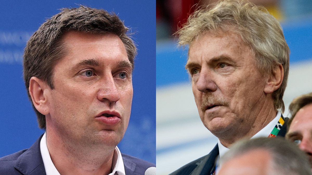 Getty Images / PAP/Łukasz Gągulski/GettyImages / Jakub Tabisz i Zbigniew Boniek