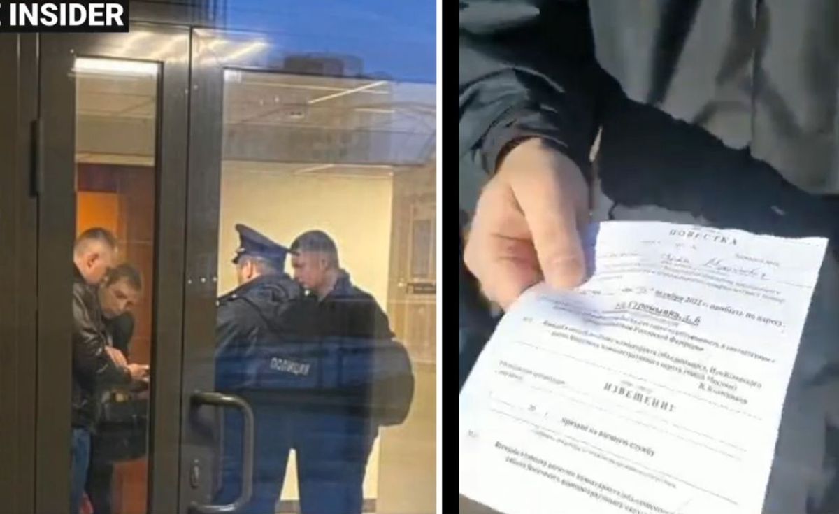 Łapanki w Rosji. Zabierają dokumenty i wysyłają na front