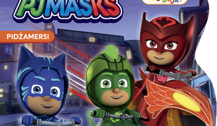 PJ Masks. Pidżamersi. Przyjaciele z bajki. Superpojazdy