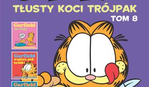 Garfield. Tłusty koci trójpak. Tom 8