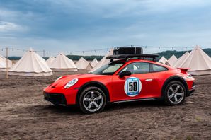 Porsche 911 Dakar RED58 Special