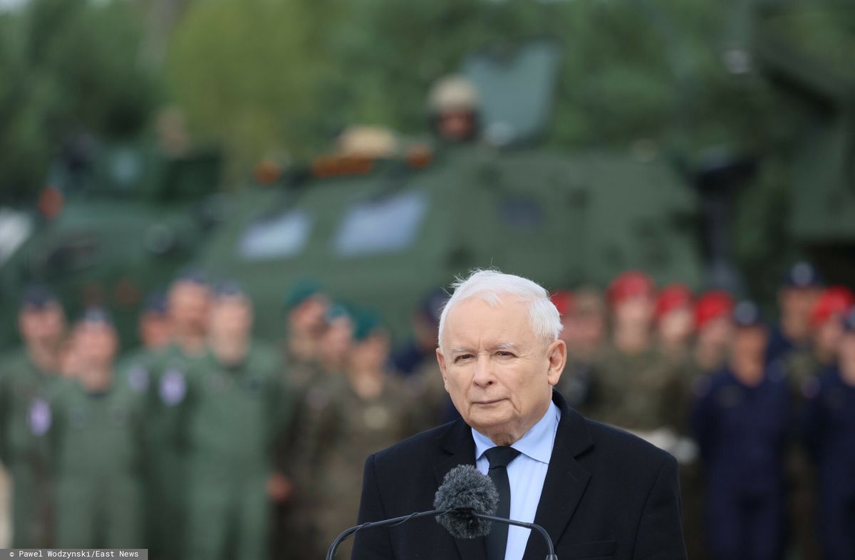 Jarosław Kaczyński postawił w tej kampanii na temat bezpieczeństwa