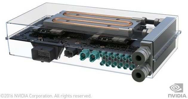 Nvidia Drive PX 2