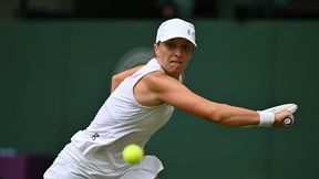 Danielle Collins bezradna. Iga Świątek gra dalej w Wimbledonie!