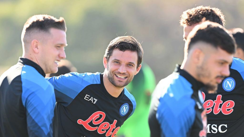 Getty Images / SSC NAPOLI/SSC NAPOLI / Na zdjęciu: Bartosz Bereszyński