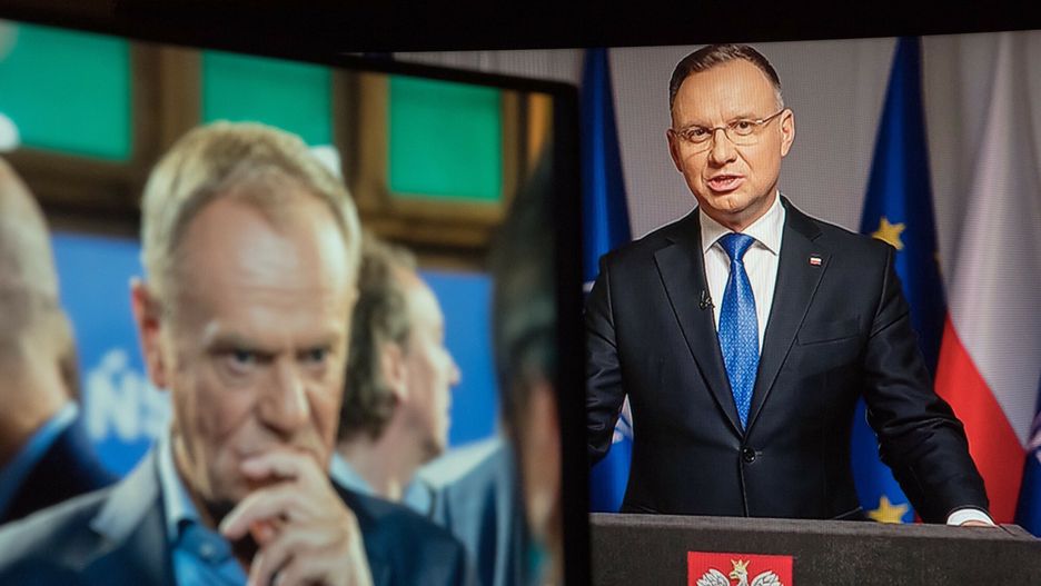 Andrzej Duda i Donald Tusk. To nie będzie łatwa współpraca 