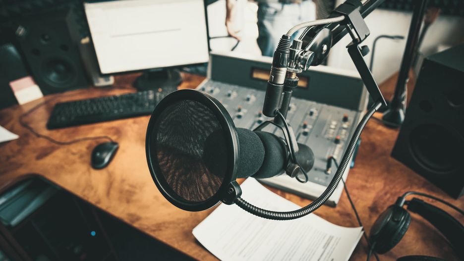 Nagrywanie podcastu
