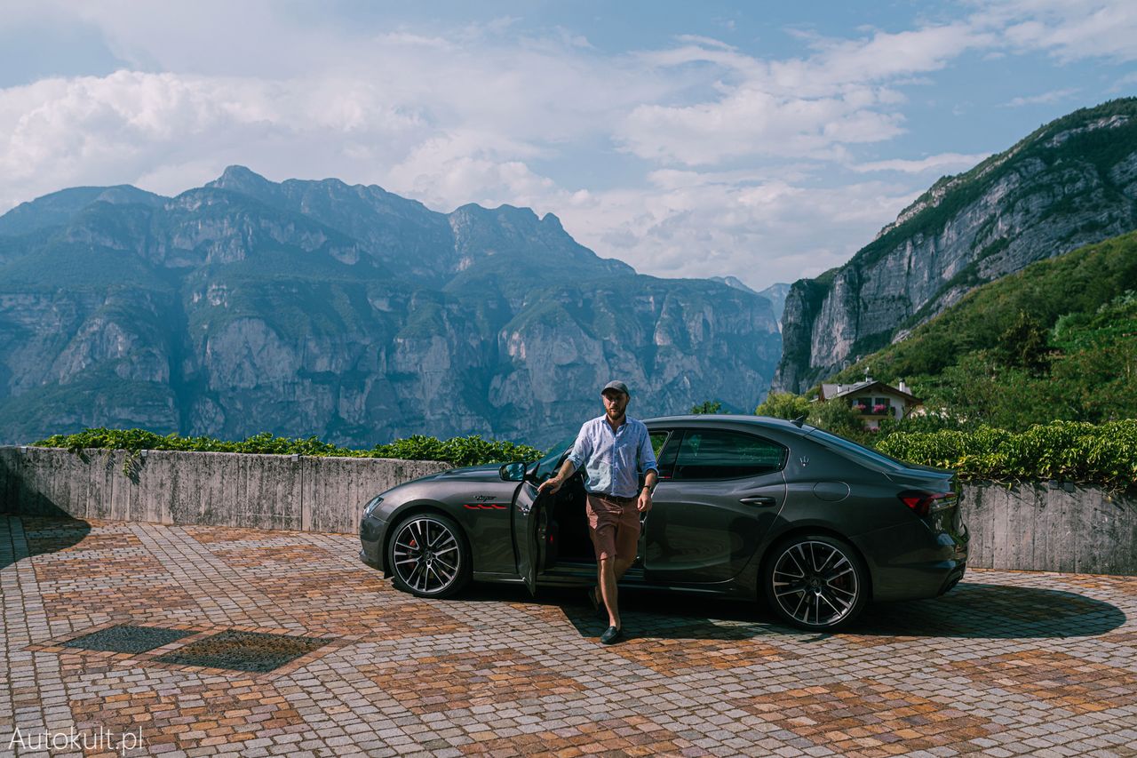 Test długodystansowy: Odebrałem Maserati Ghibli Trofeo prosto z fabryki. Teraz rozumiem, czemu powstało to auto