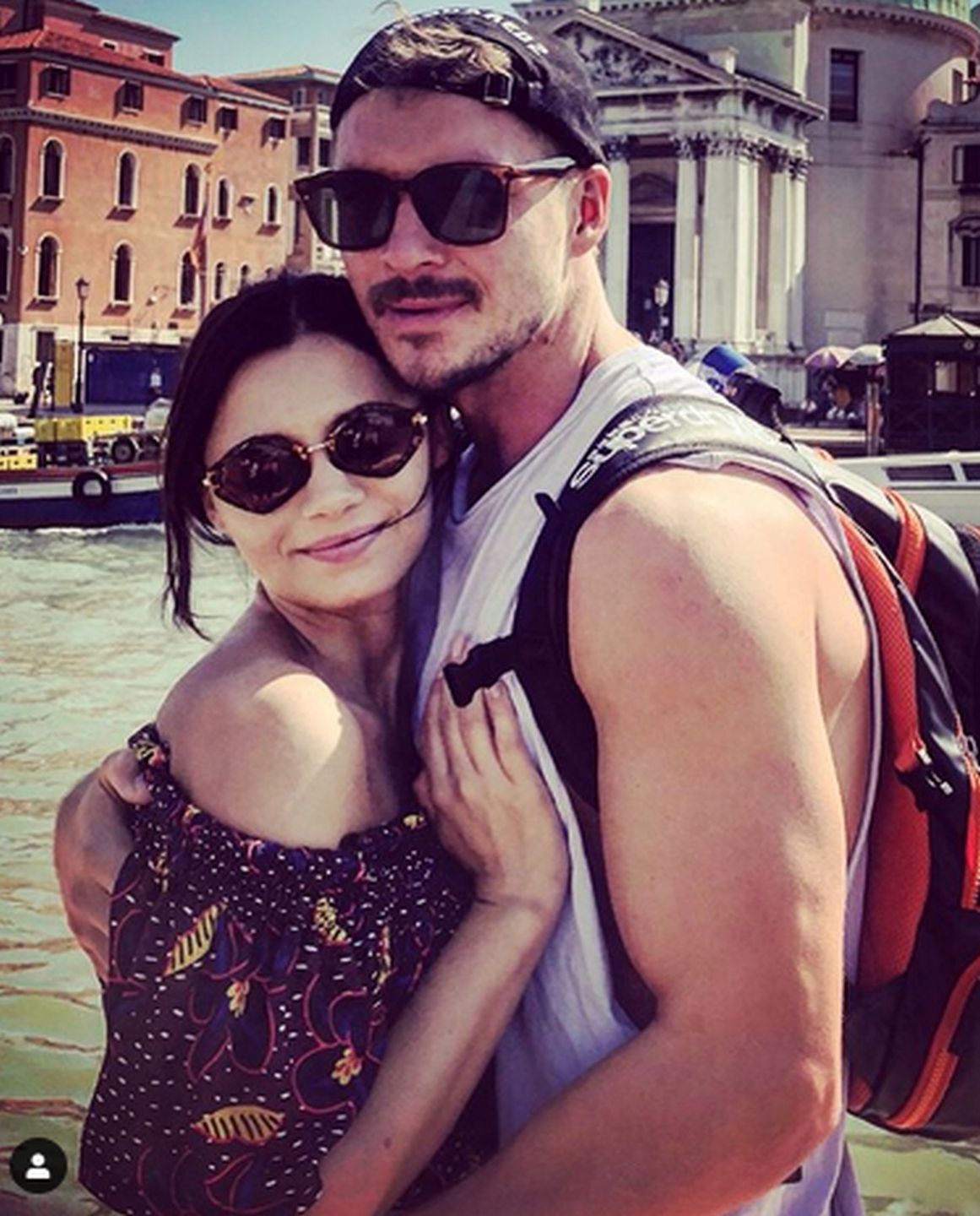 Mikołaj Roznerski i Adriana Kalska