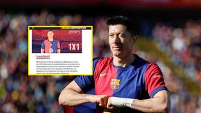 Tak Hiszpanie ocenili "Lewego" po wielkim meczu