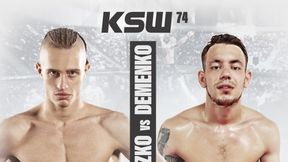 Karta walk KSW 74 w komplecie. Polsko-ukraiński bój ostatnim pojedynkiem