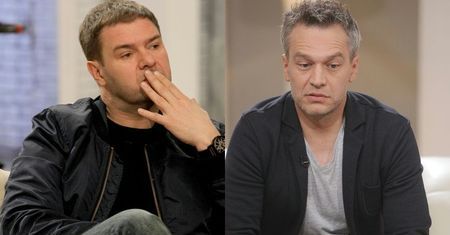 Karolak na wojennej ścieżce z Żebrowskim? Ktoś chce skłócić aktorów